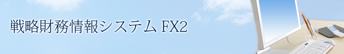 戦略財務情報システム FX2